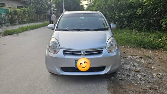 Toyota Passo 2012