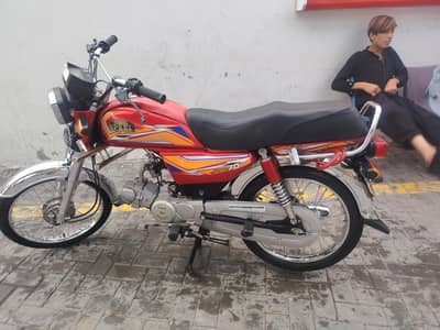 Hi speed SR 70cc Motorcycle