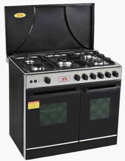 SG electric and gas microwave range