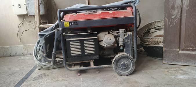 5.5 KVA generator new
