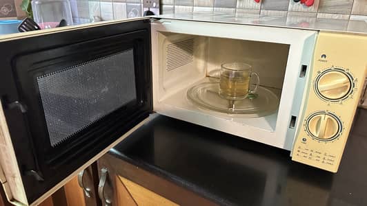 Cambridge company microwave
