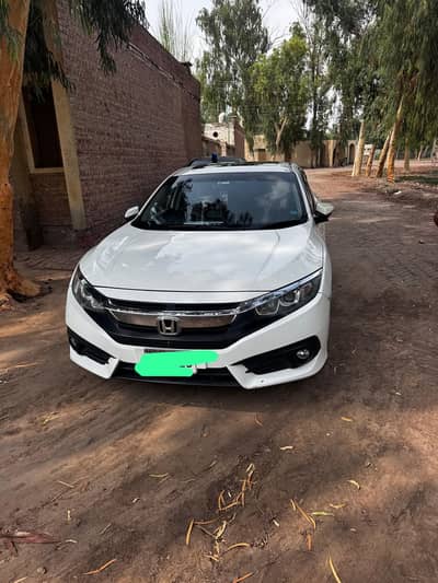 Honda Civic Oriel 2017