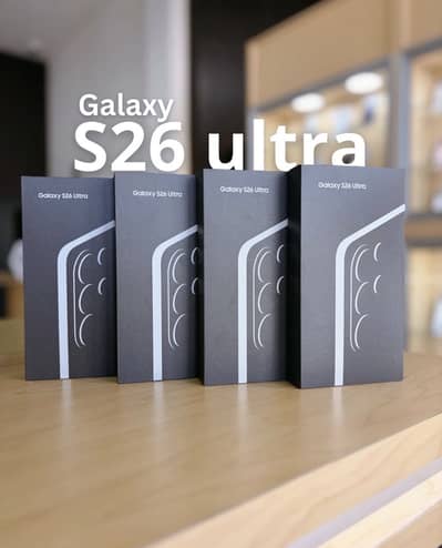Samsung Mobile S26 Ultra | S26 Ultra 256Gb Non Pta