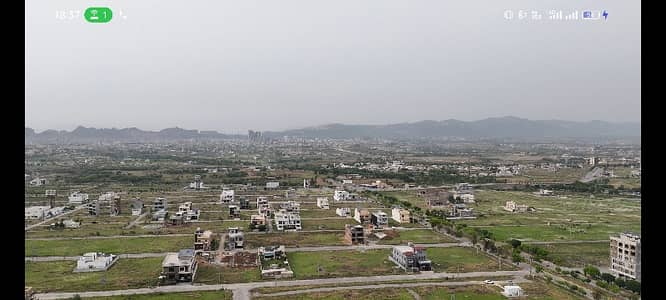 30x75 Plot For Sale In Army Welfare Trust Housing Scheme AWT D-18 Islamabad