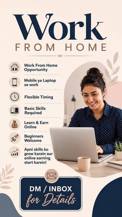 Online work Available
