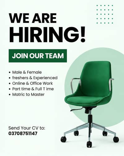 remote and office work opportunity