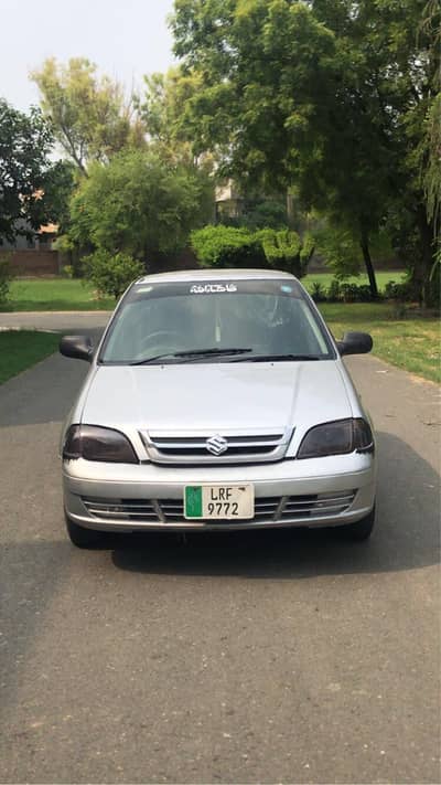 Suzuki Cultus VXR 2002