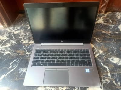 HP Zbook Heavy duty machine