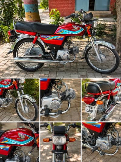 Honda cd 70 2019 model