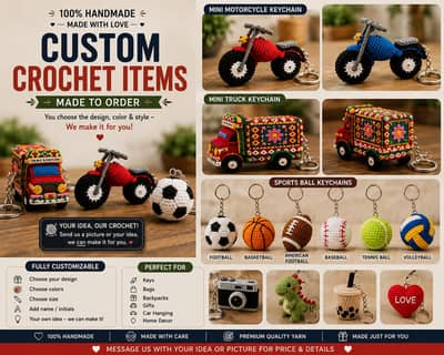 Unique Crochet Creations  | Custom Made Anything You Want