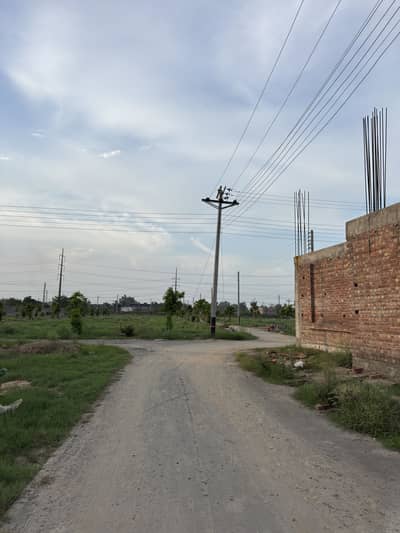 3.25 Marla Plot for Sale
