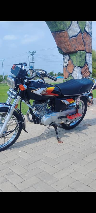 Honda 125 CG 2007 Total Orignal