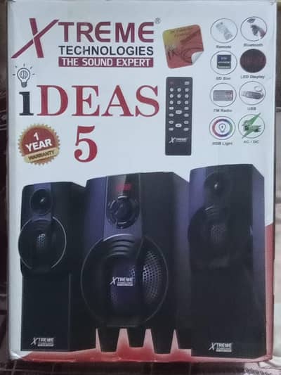 x treme Bluetooth speaker