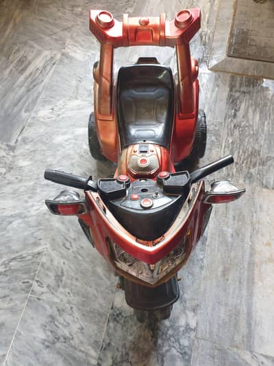 kids electric bike