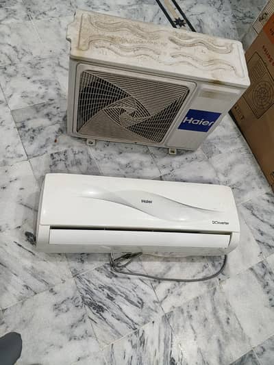 Haier DC inverter 1Ton E6 error