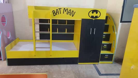 Bunk bed | Kid wooden bunker bed | Baby bed | Double bed | Triple bed