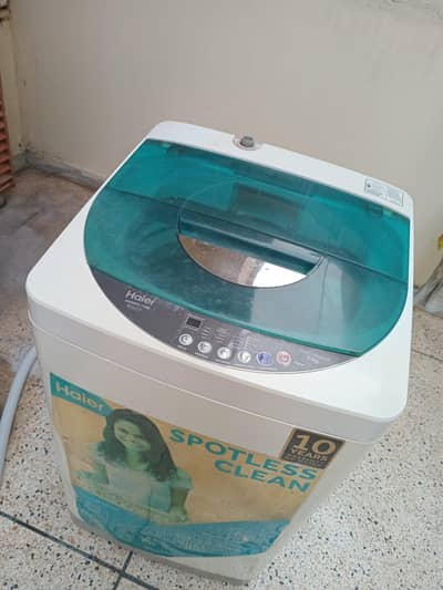 Haier automatic washing machine