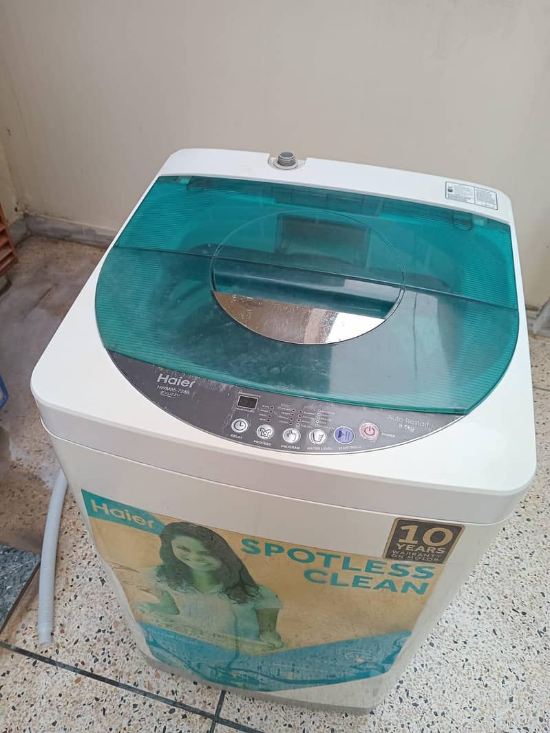Haier automatic washing machine 2
