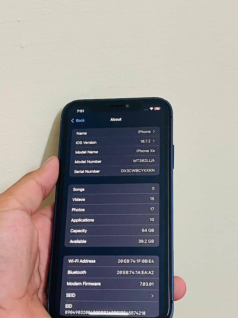 Apple iPhone XR 3