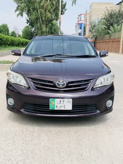 Toyota Corolla Altis 2012