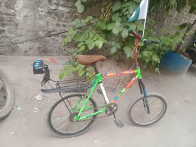 cycle for sale in Lahore urgent sale