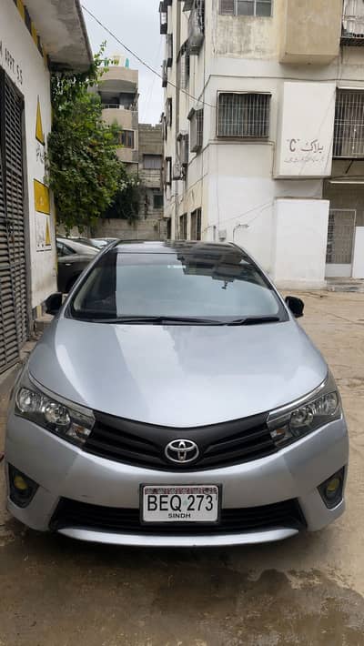 Toyota Corolla GLI 2015