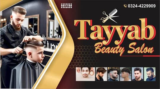 Tayyab beauty salon and barber shop