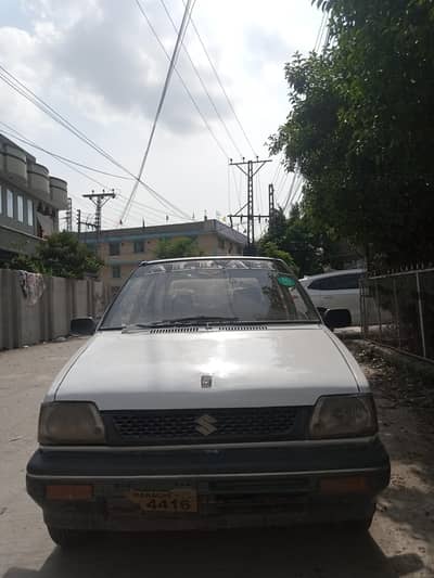 Suzuki Mehran VX 1992 model Karachi number