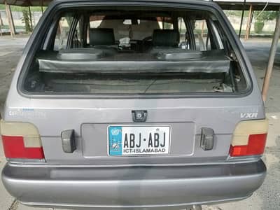 Suzuki Mehran VXR 2016