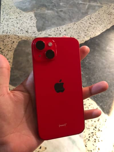 Apple iPhone 14 Battey health 100 percent 2 month use phone