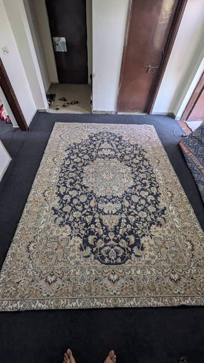 Almost new irani carpets