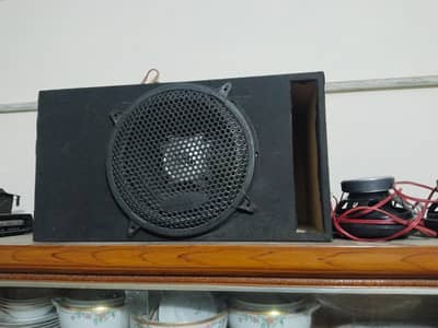 Boofer speaker amplifier