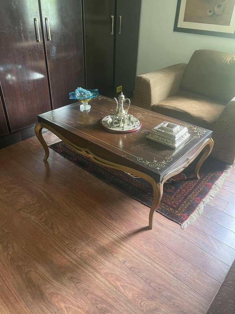 Double Bed ,TV rack, Tables 5