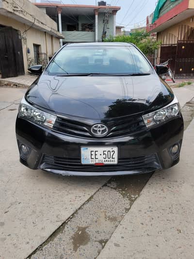 Toyota Altis Grande 2015