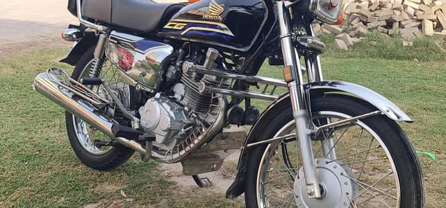 hoda self start 125 2024
