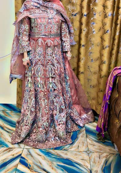 pink maxi medium size