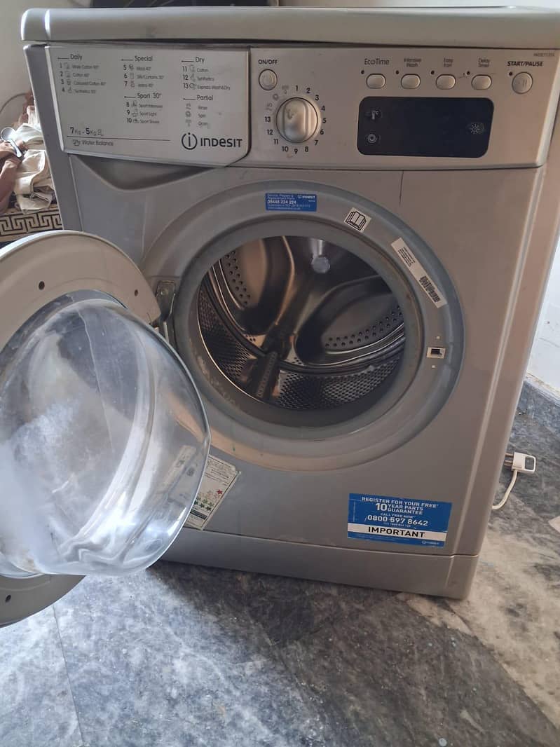 automatic washing machine 1