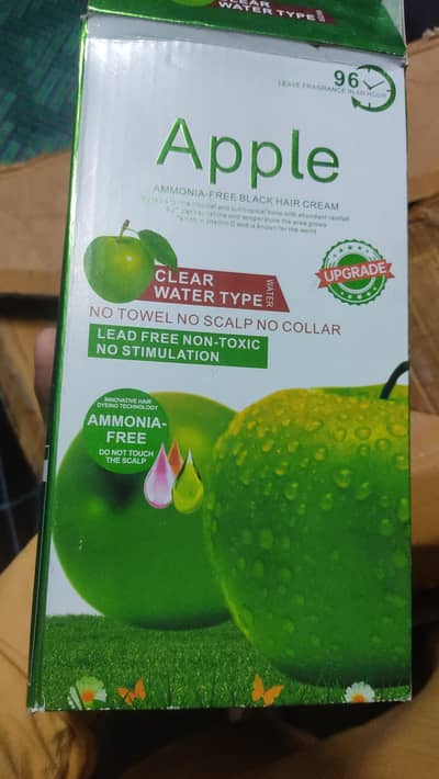 Apple Hair colour