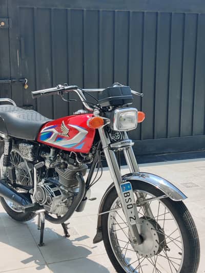 HONDA CG 125 UP FOR SALE