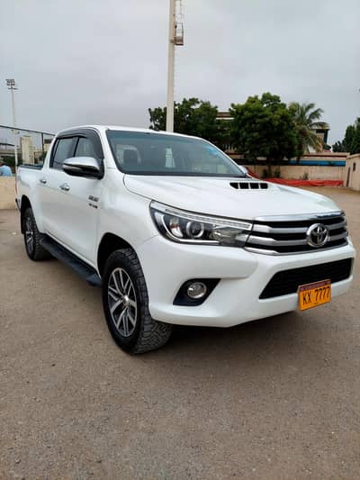 Toyota Hilux 2017