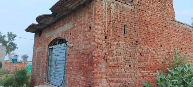 House for sale in mull raiwind near jamia masjid ghousia