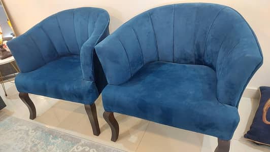 bedroom chairs  good condition dition