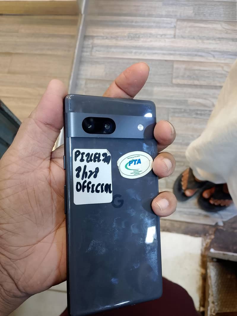 Google Pixel 7a 3