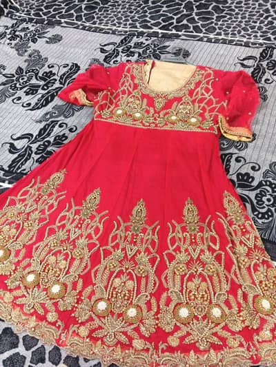 fancy bridal wear one time used
