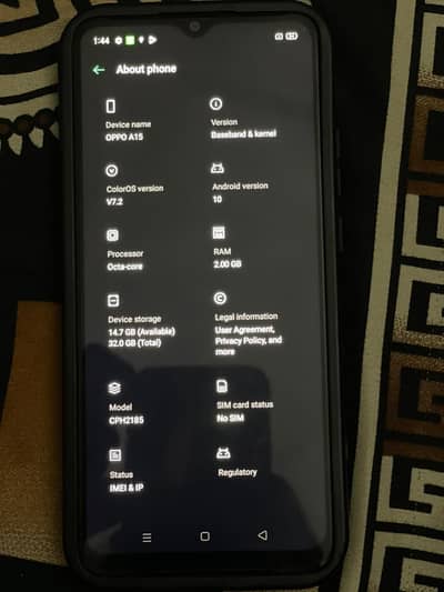 OPPO A15