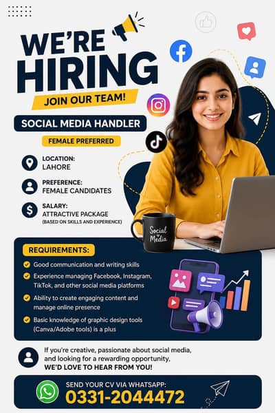 Social Media Handler