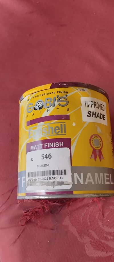 EMULSION FOR FURNITURE / IRON POLISH PAINTING