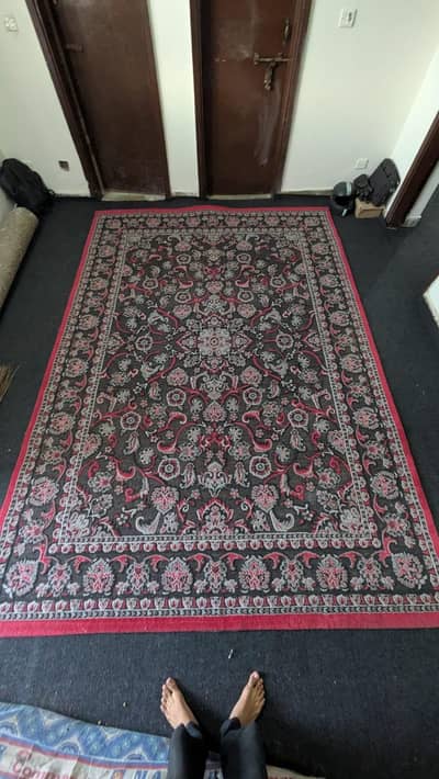 Used irani carpet but condition is 10/10