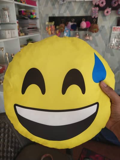 smile emoji pillow from dollar 123