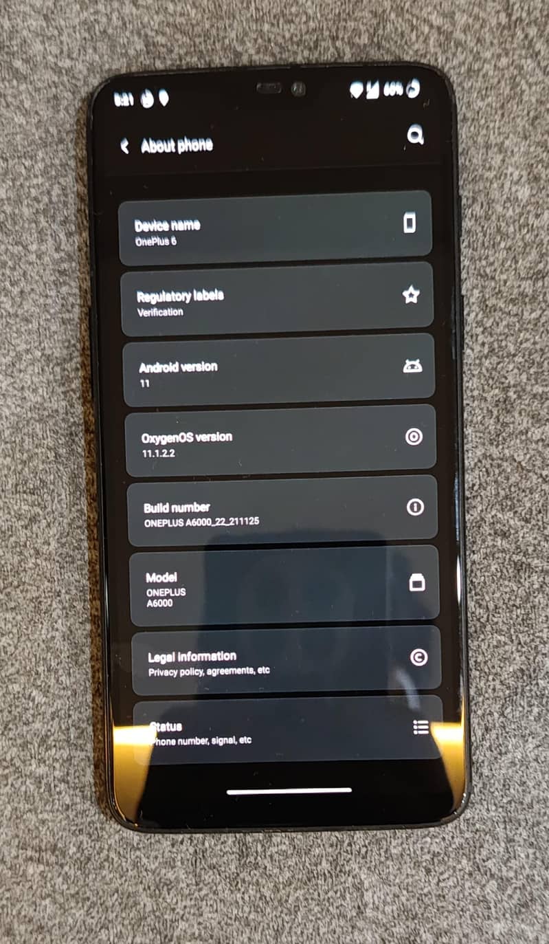 One Plus 6 2